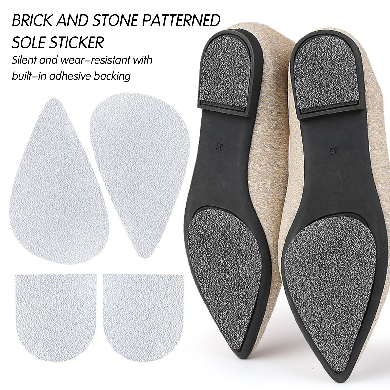 Life Sneaker Care - Universal Shoe Sole Protector Ultra-sticky Invisible