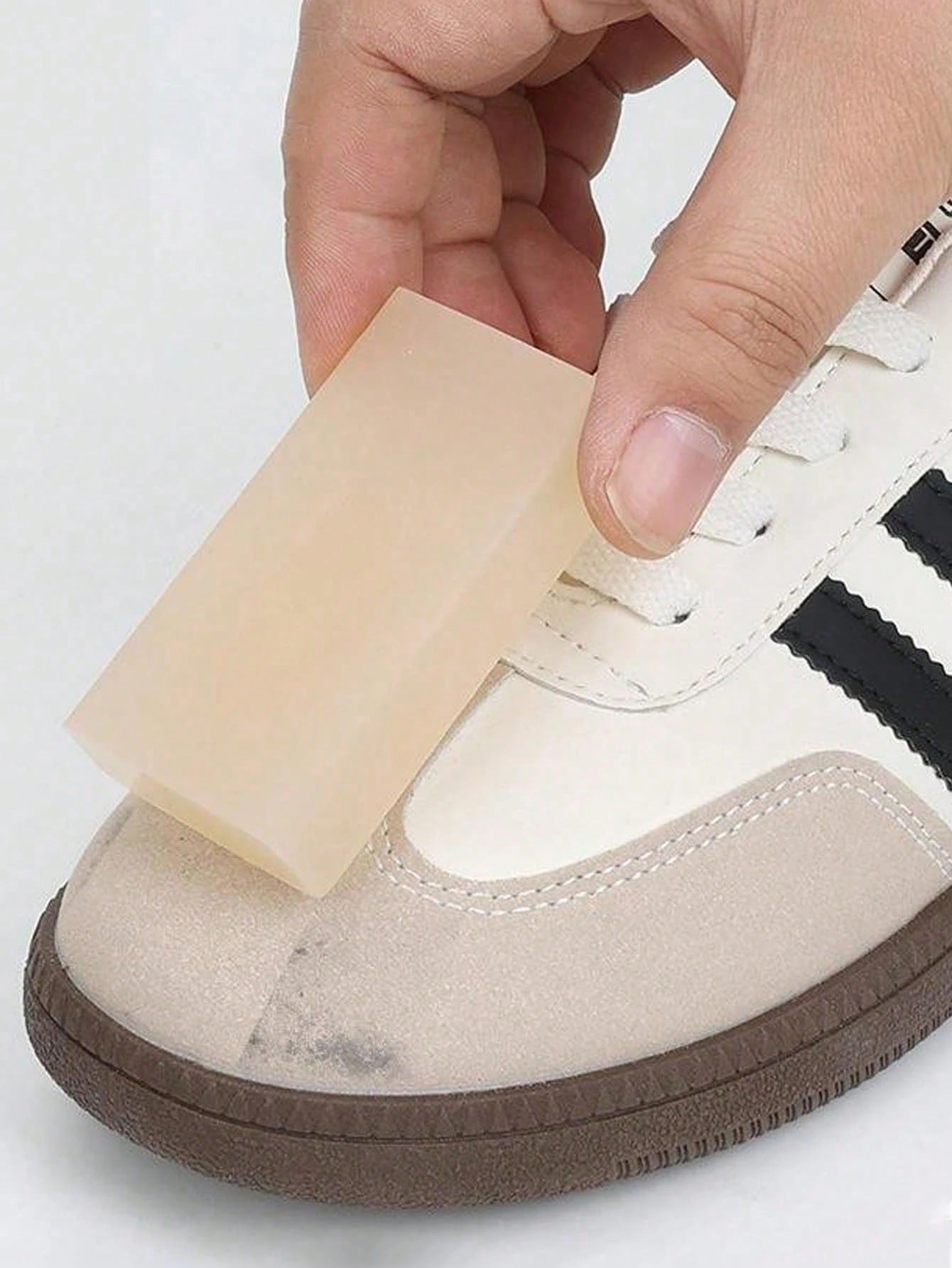 Sneaker Care Cleaner - 2/1pc Portable Suede Shoe Cleaner, No