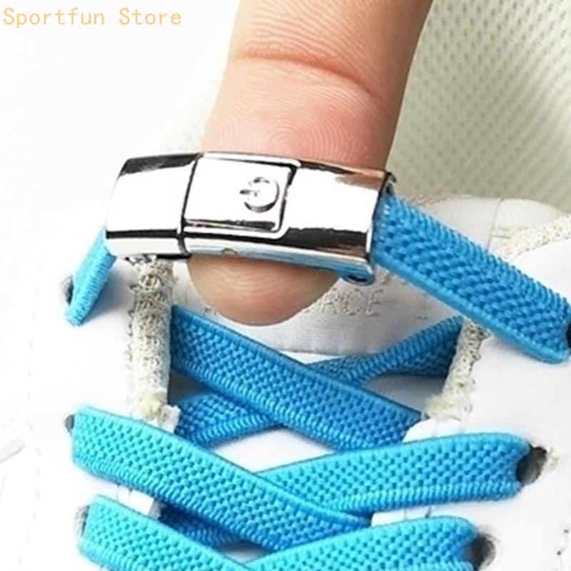 No Tie Elastic Shoelaces Flat  – обзор и цена Lace Replacement Flat