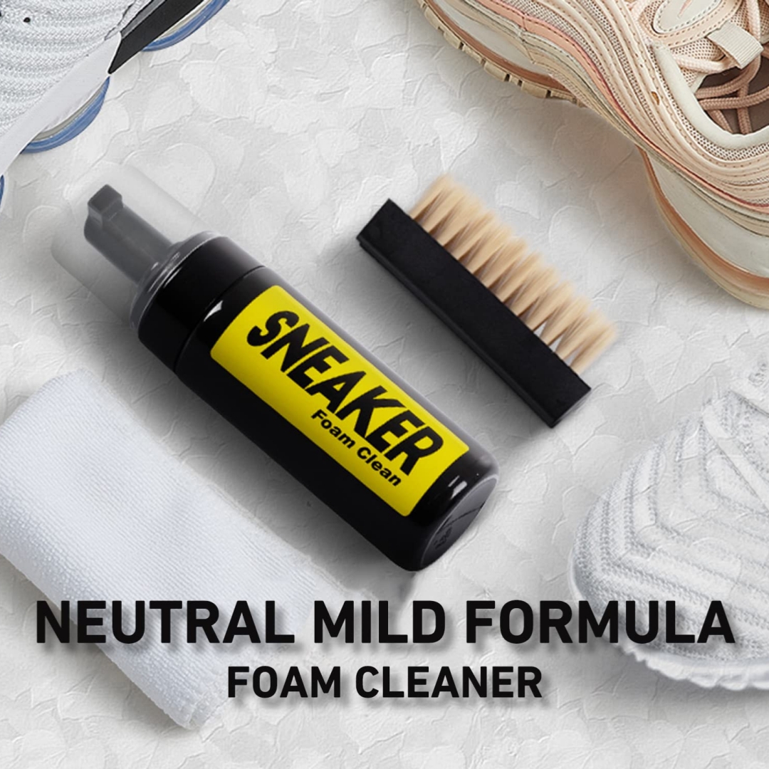 150ML Water-Free Foam Sneakers – обзор и цена On Sneaker Care
