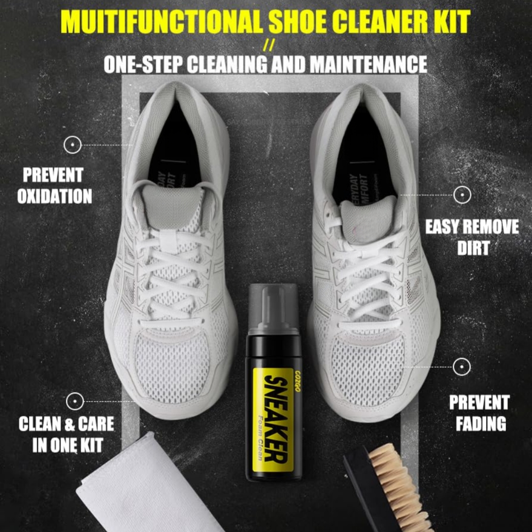 150ML Water-Free Foam Sneakers – обзор и цена On Sneaker Care