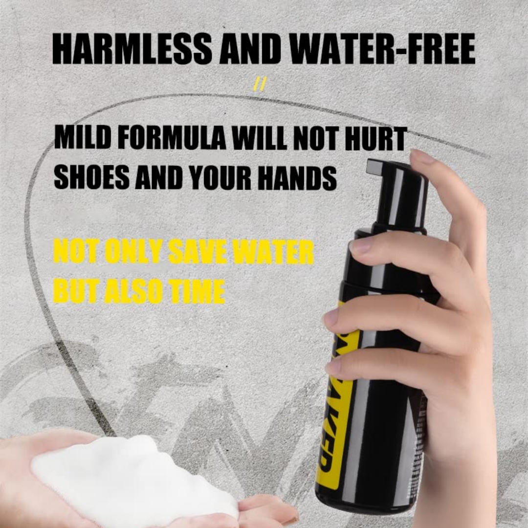 150ML Water-Free Foam Sneakers – обзор и цена On Sneaker Care