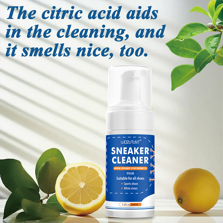 100ml White Shoe Cleaner No-wa – обзор и цена Sneaker Care Cleaner