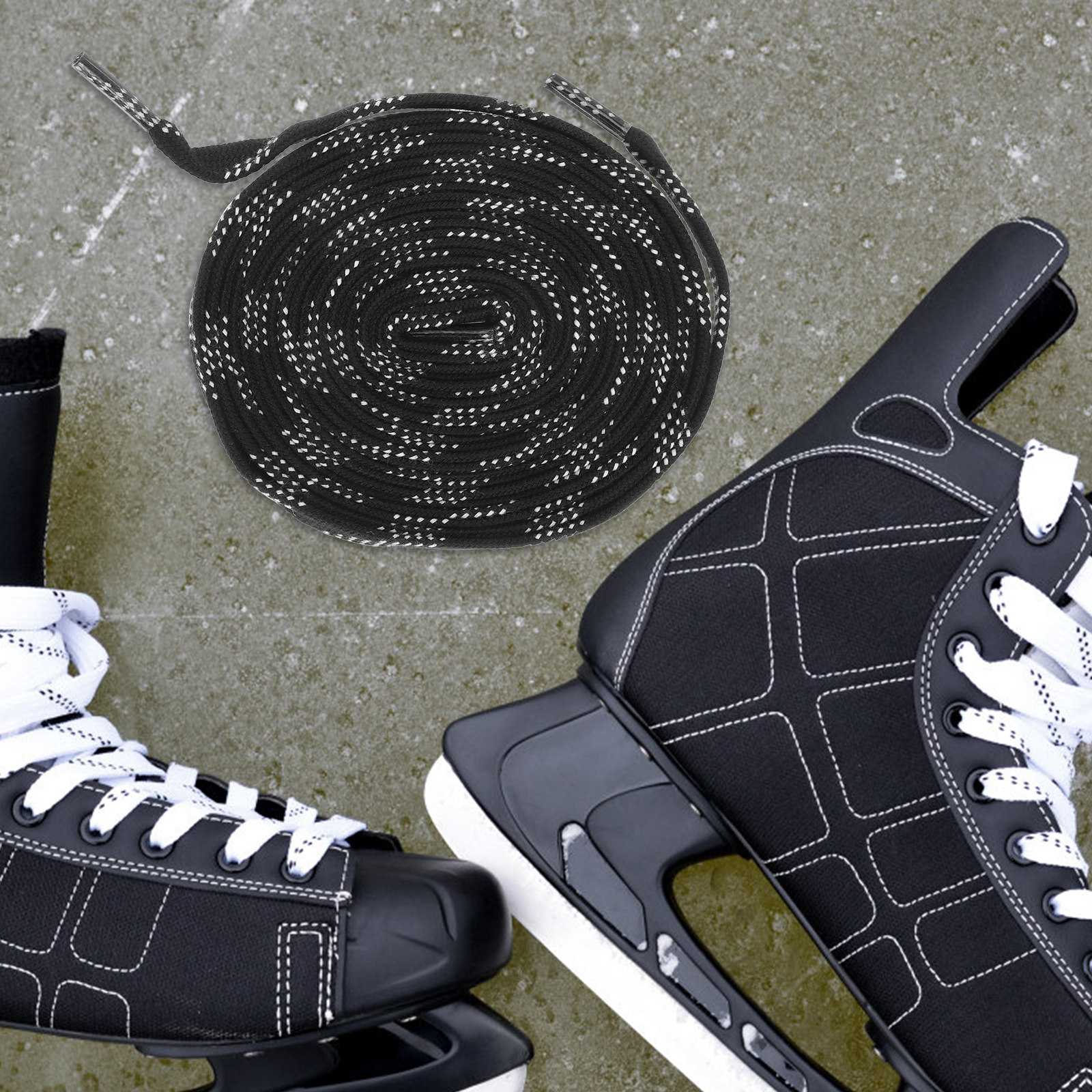 1Pair Ice Skates Laces All Pur – обзор и цена Lace Replacement Flat