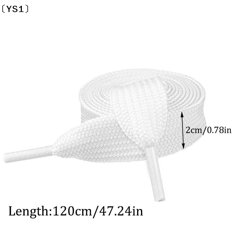 〔YS1〕2CM Wide Fat Shoe Laces F – обзор и цена Lace Replacement Flat