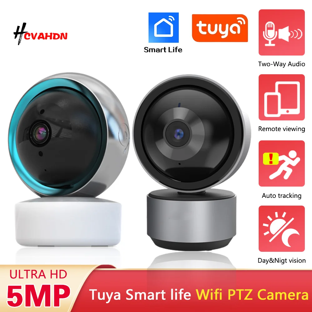 Smart Life 5MP WiFi IP Camera  – обзор и цена Sneakers Er