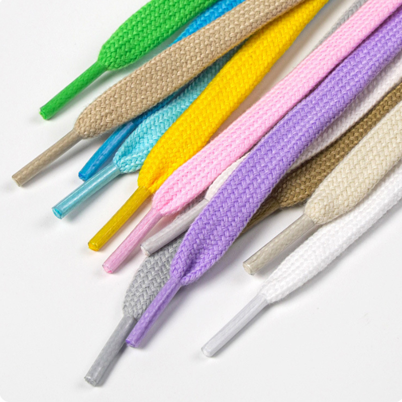 Flat Cotton Shoelaces, Double- – обзор и цена Lace Replacement Flat