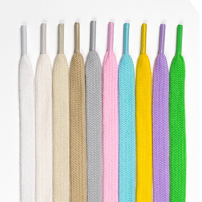 Flat Cotton Shoelaces, Double- – обзор и цена Lace Replacement Flat