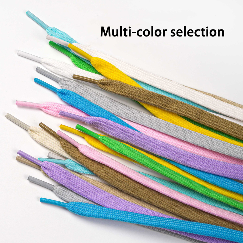 Flat Cotton Shoelaces, Double- – обзор и цена Lace Replacement Flat