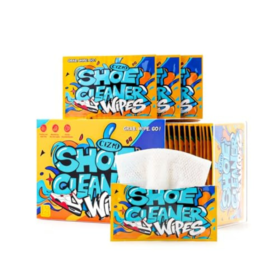 Shoe Cleaner Wipes, Shoe Clean – обзор и цена Sneaker Care Cleaner