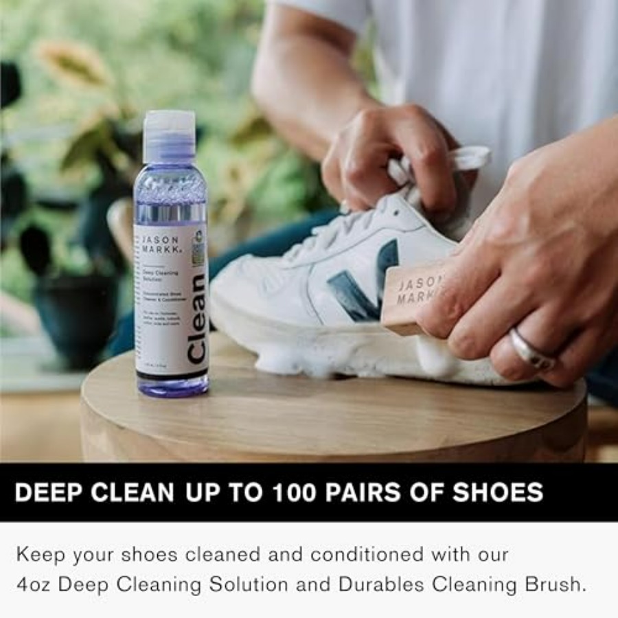 Jason Markk Essential Kit, Sho – обзор и цена Sneaker Care Cleaner