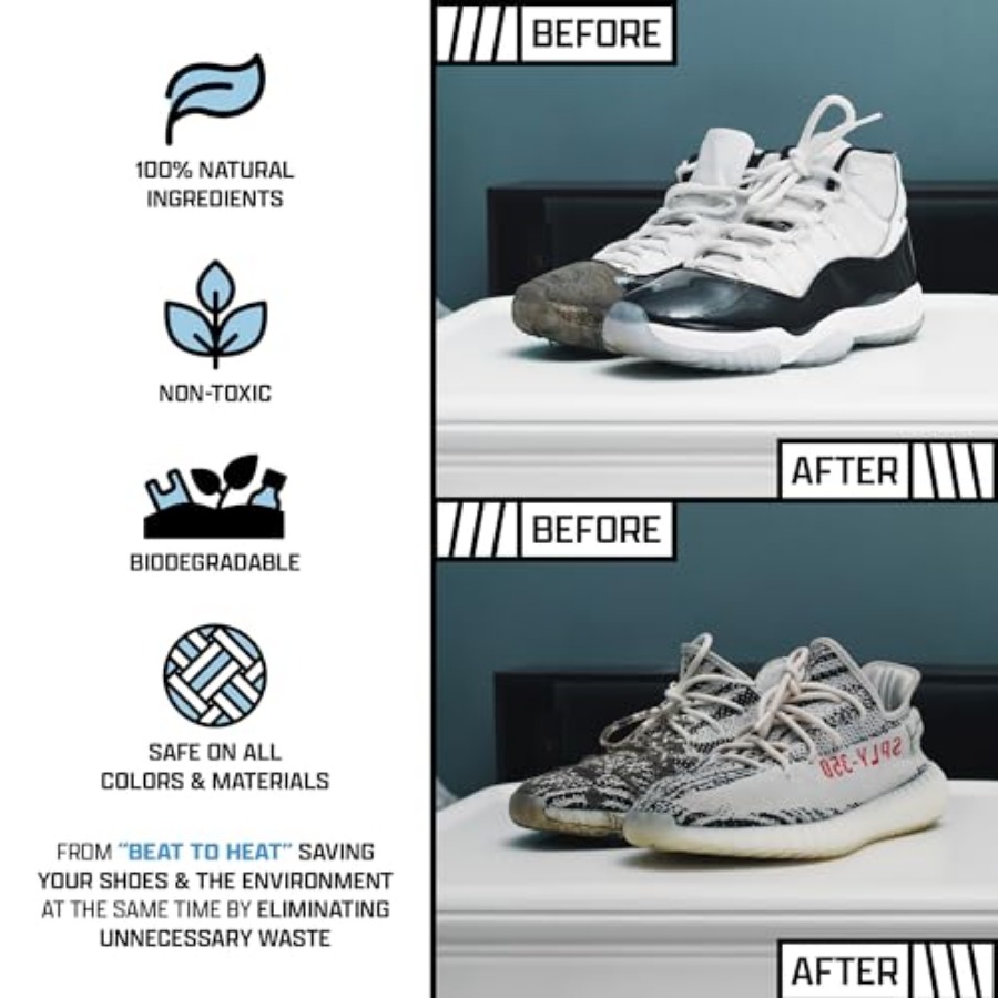 Sneaker Care Kit — Shoe Cleane – обзор и цена On Sneaker Care