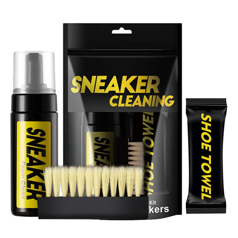 1 set Shoes Cleaner foam dry c – обзор и цена On Sneaker Care