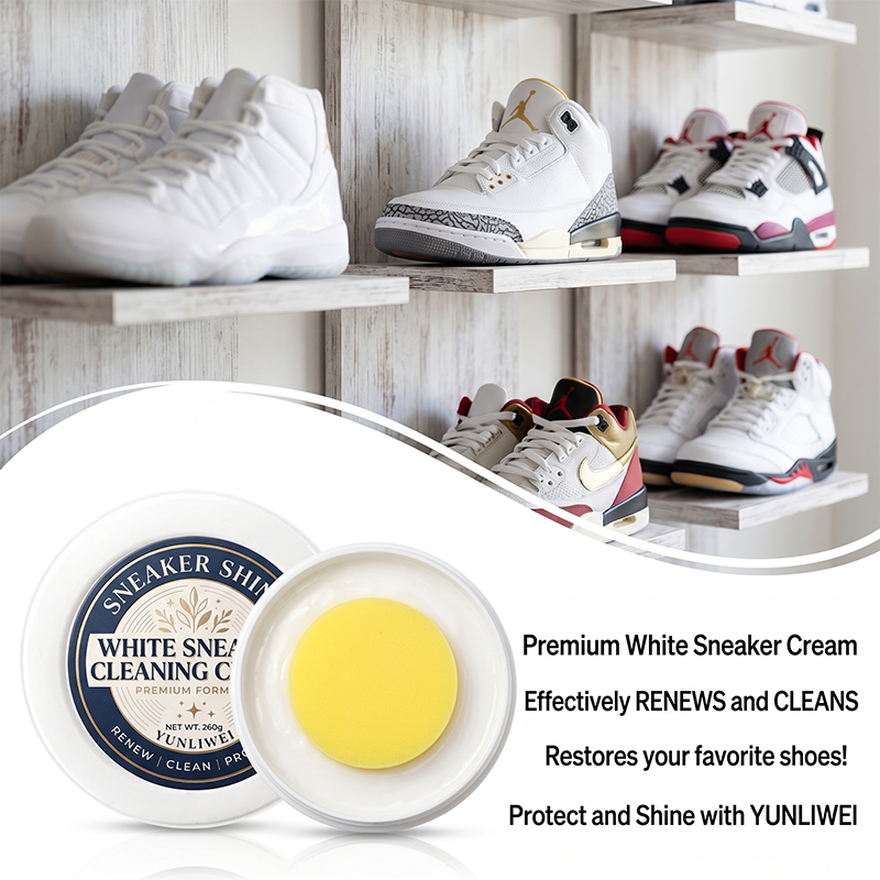 YUNLIWEI Waterless White Shoe  – обзор и цена Sneaker Care Cleaner