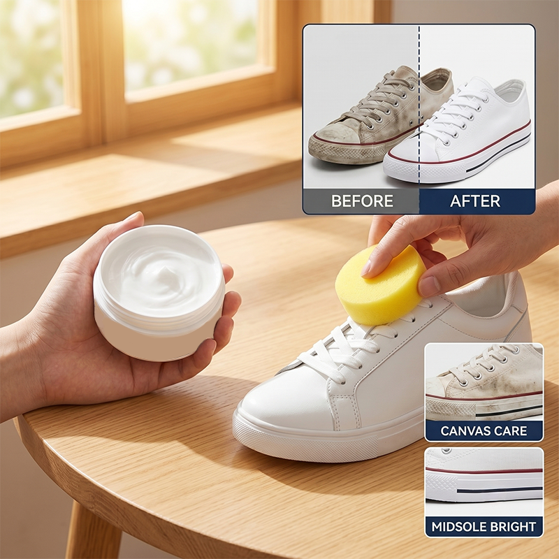 YUNLIWEI Waterless White Shoe  – обзор и цена Sneaker Care Cleaner