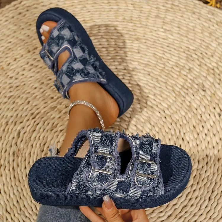 free shipping er sandals Denim – обзор и цена Sneakers Er