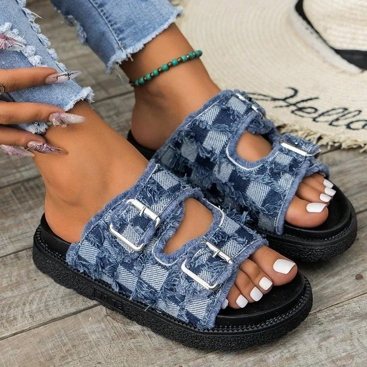 free shipping er sandals Denim – обзор и цена Sneakers Er