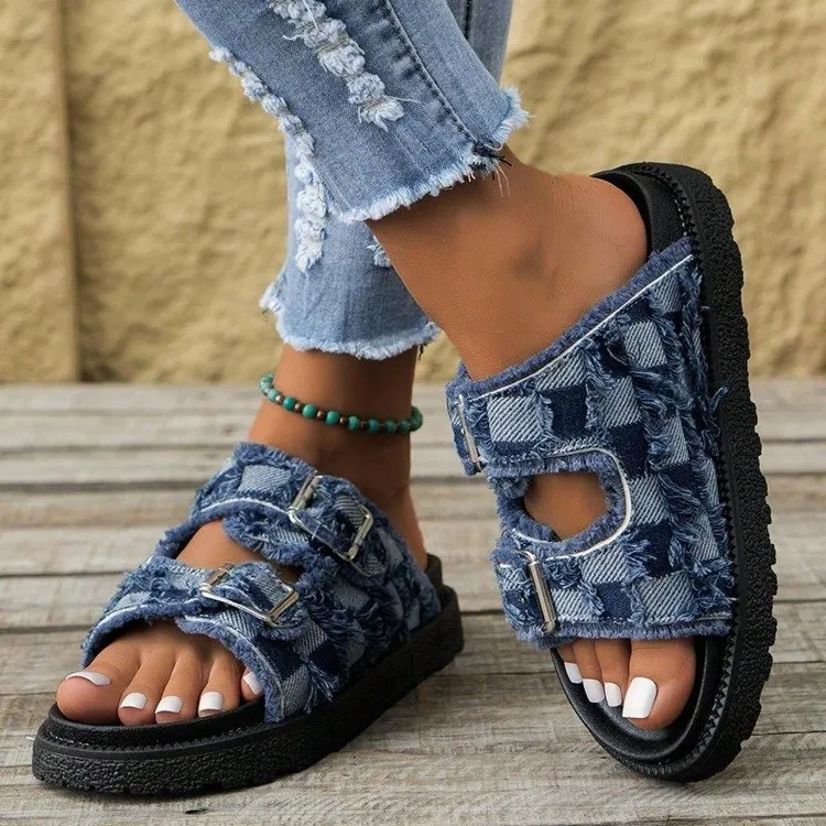 free shipping er sandals Denim – обзор и цена Sneakers Er