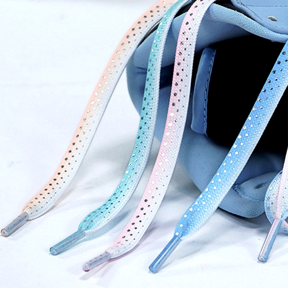 2 Pairs Gradient Splash Ink Si – обзор и цена Lace Replacement Flat
