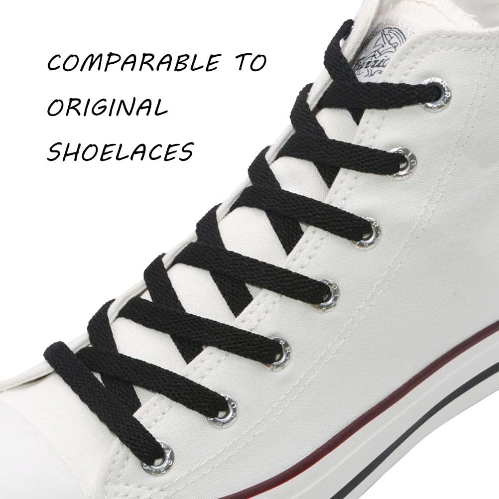 Flat Trainers Shoelace, 8mm Wi – обзор и цена Lace Replacement Flat