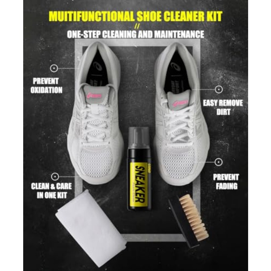 COZGO Shoe Cleaner Kit for Sne – обзор и цена On Sneaker Care