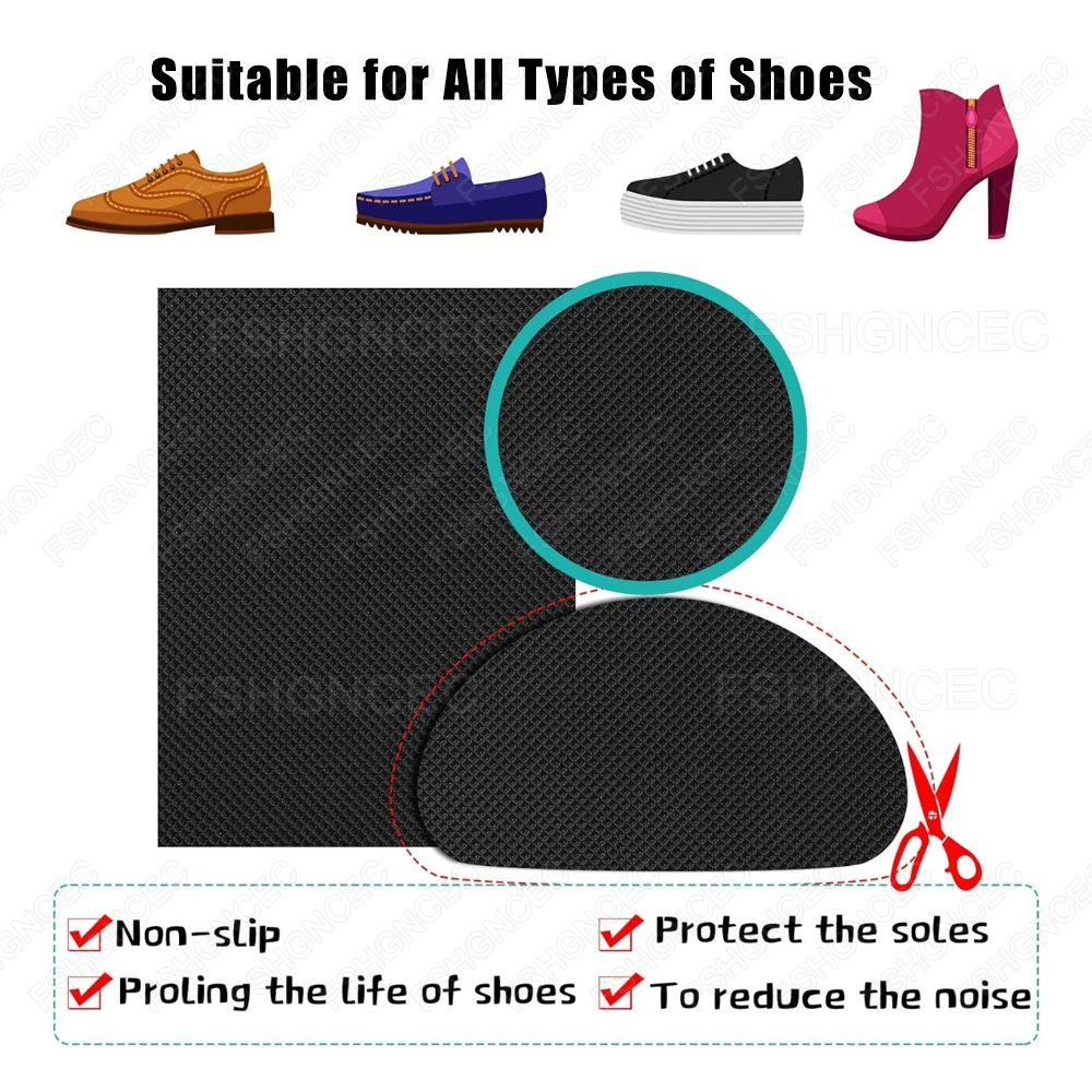 Shoe Sole Protector Anti Slip  – обзор и цена On Sneaker Care