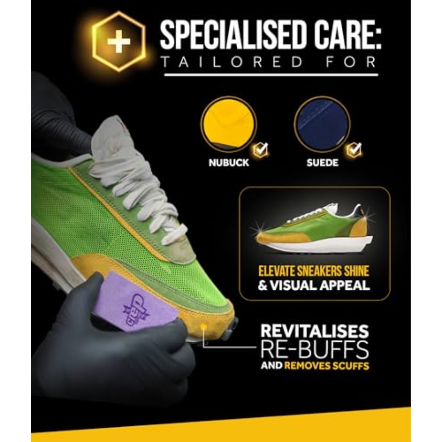 Crep Protect Suede Scuff Erase – обзор и цена Sneaker Care Cleaner