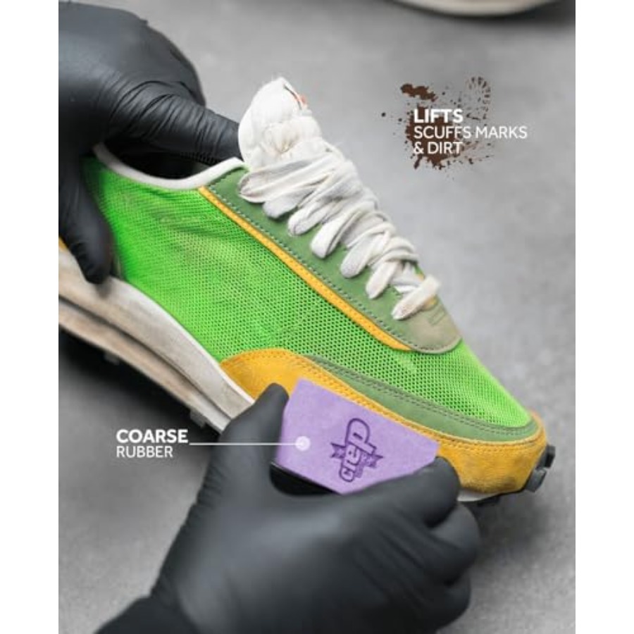 Crep Protect Suede Scuff Erase – обзор и цена Sneaker Care Cleaner