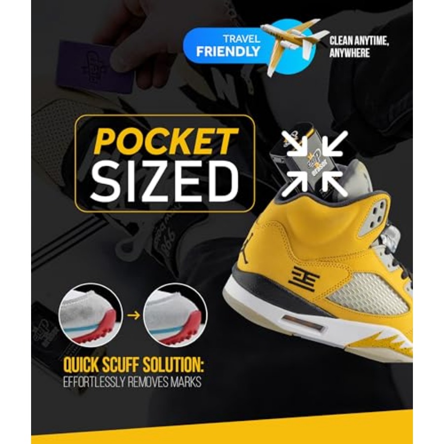 Crep Protect Suede Scuff Erase – обзор и цена Sneaker Care Cleaner