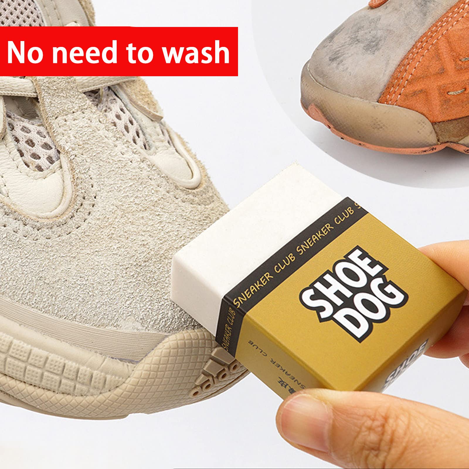 Shoe Care Cleaning Eraser, Por – обзор и цена Sneaker Care Cleaner