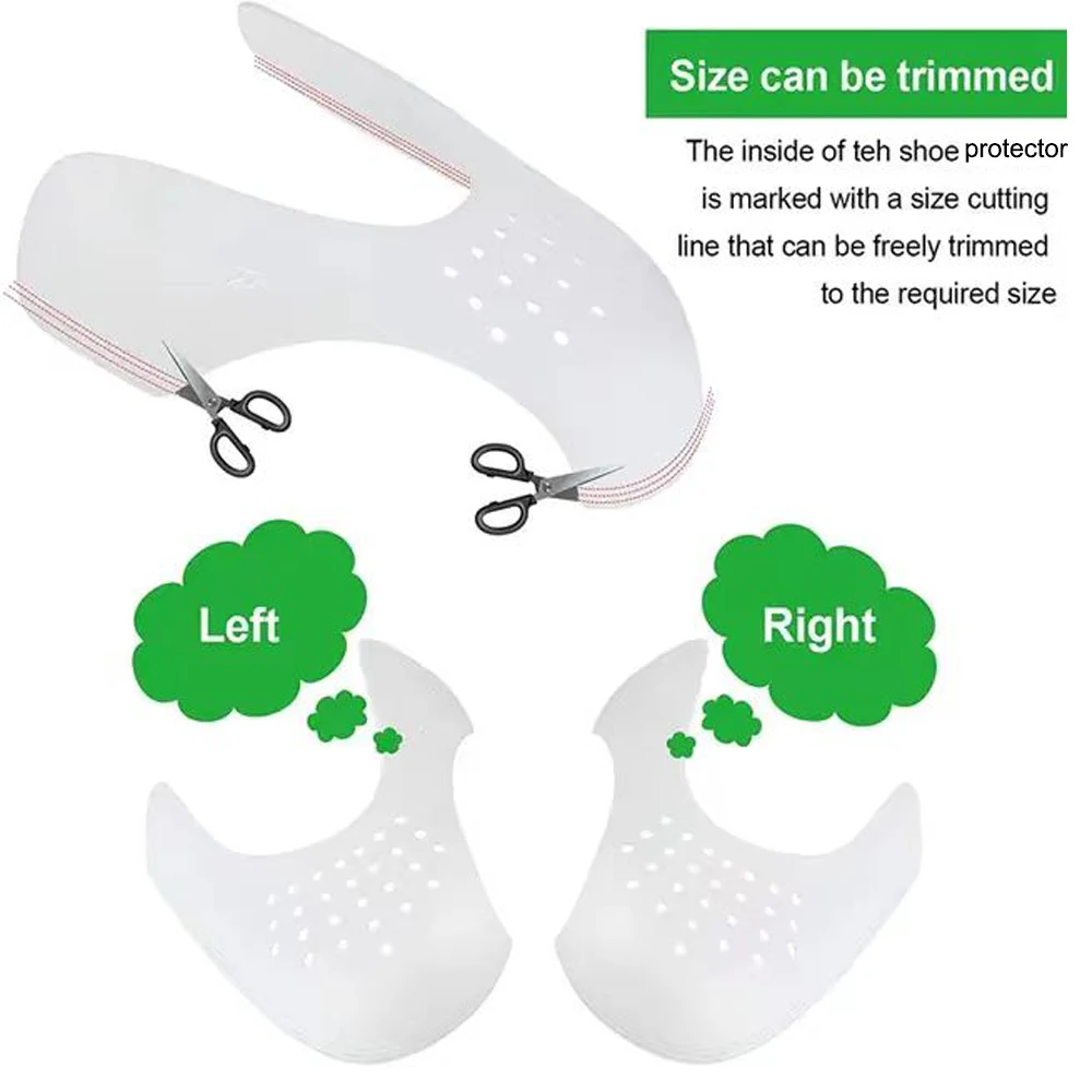 5Pairs Sneakers Protector Shoe – обзор и цена On Sneaker Care