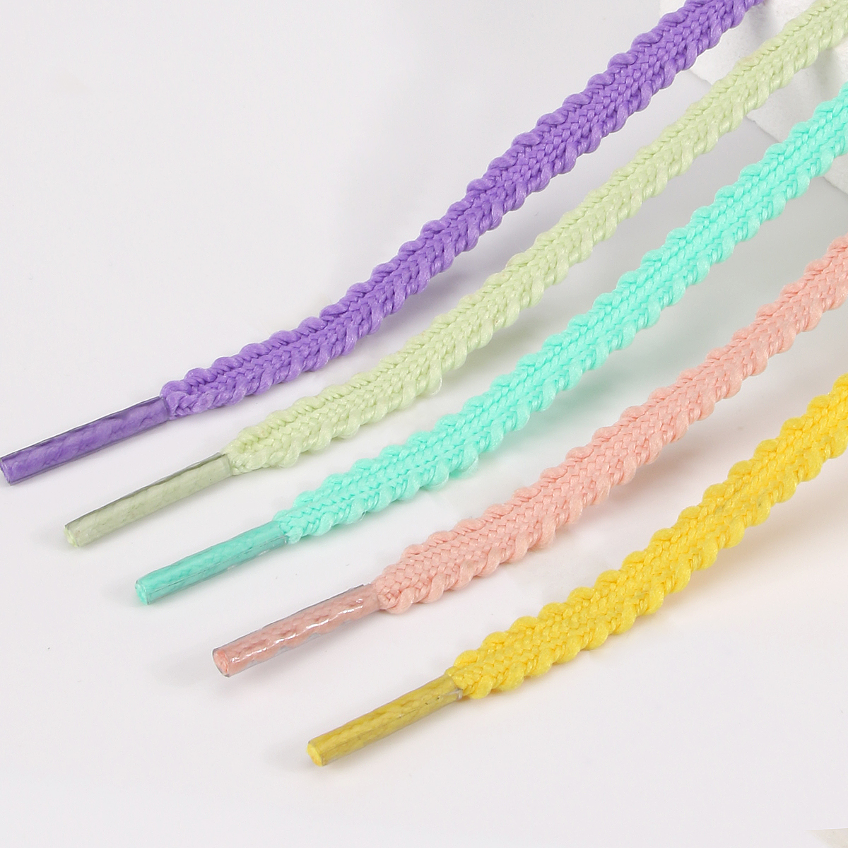 1 Pair 6mm Flat Shoelaces for  – обзор и цена Lace Replacement Flat