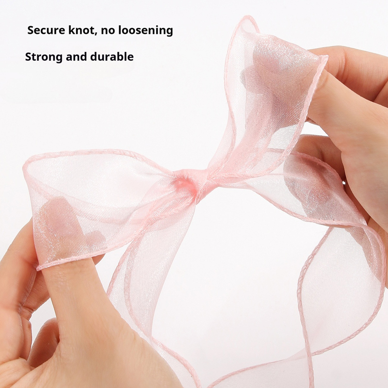 Fishtail Organza Ribbon Shoela – обзор и цена Lace Replacement Flat