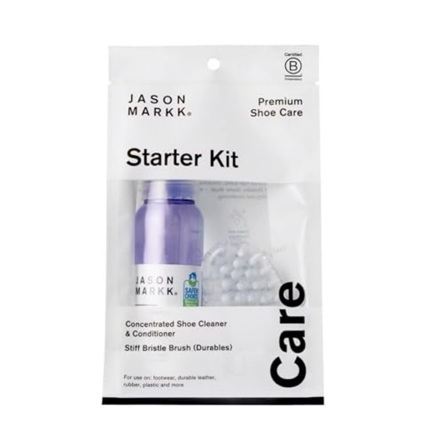 Jason Markk Starter Kit, Shoe  – обзор и цена Sneaker Care Cleaner