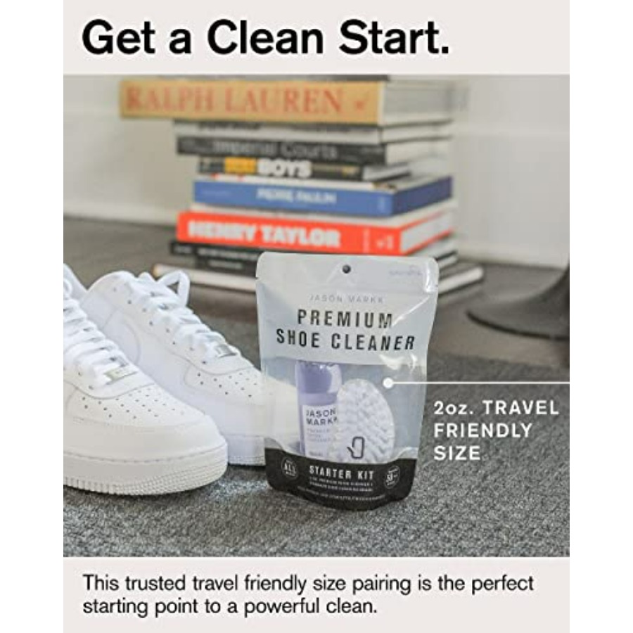 Jason Markk Starter Kit, Shoe  – обзор и цена Sneaker Care Cleaner