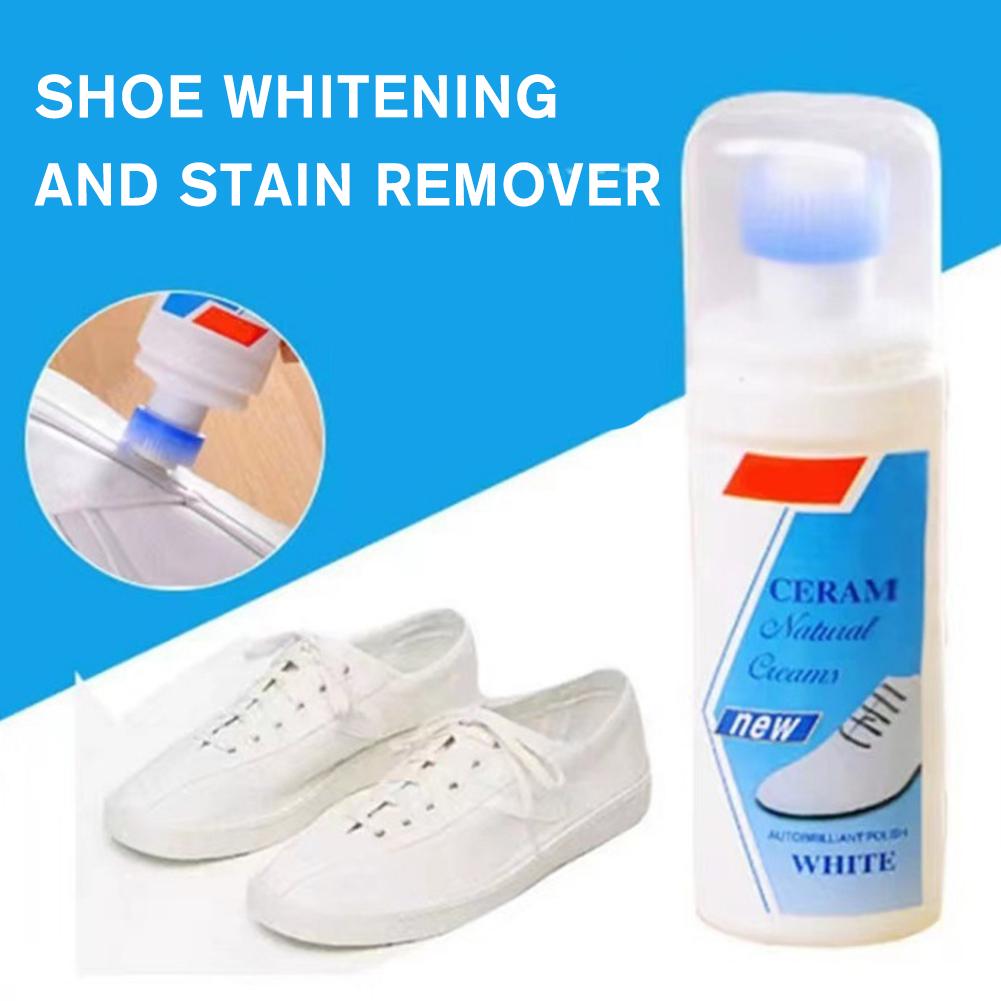 100ML White Shoe Cleaner Foam  – обзор и цена Sneaker Care Cleaner