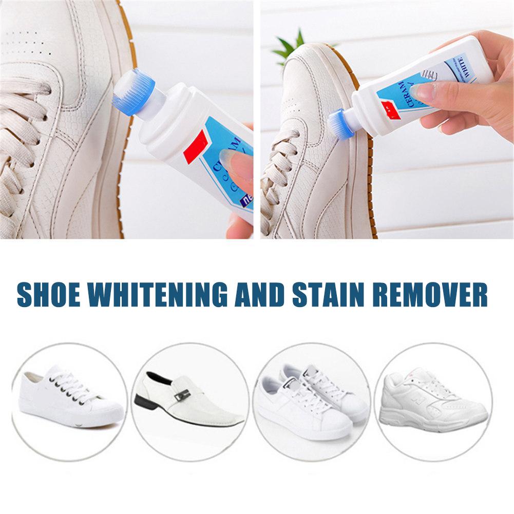 100ML White Shoe Cleaner Foam  – обзор и цена Sneaker Care Cleaner