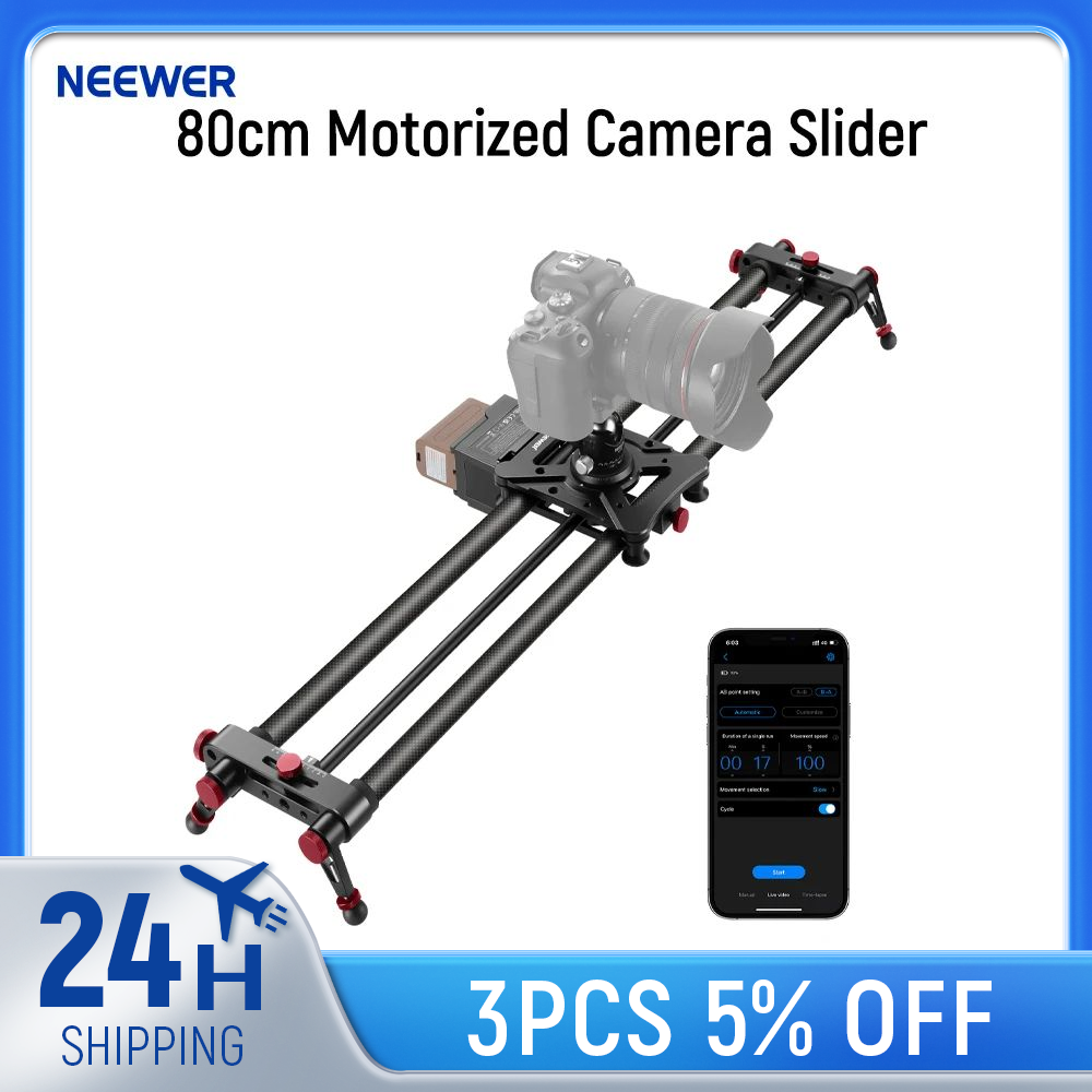 NEEWER 80cm Motorized Camera S – обзор и цена Sneakers Er