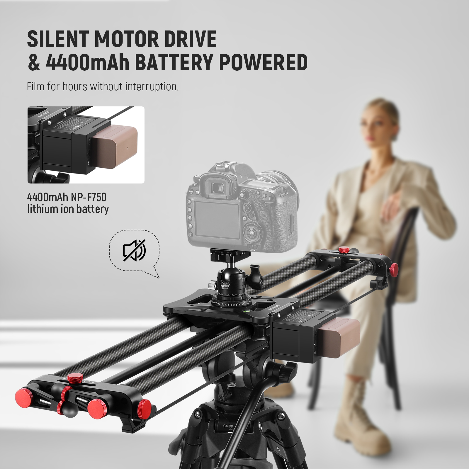 NEEWER 80cm Motorized Camera S – обзор и цена Sneakers Er