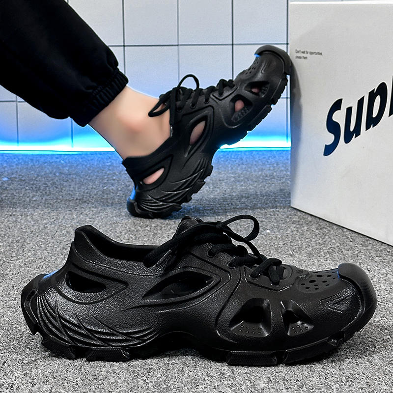 2025 New Men's Summer Outdoor  – обзор и цена Lace Replacement Flat