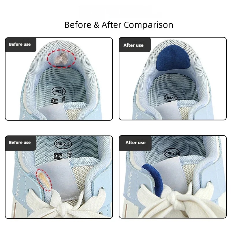 6Pcs Shoe Repair Patches Anti  – обзор и цена Life Sneaker Care