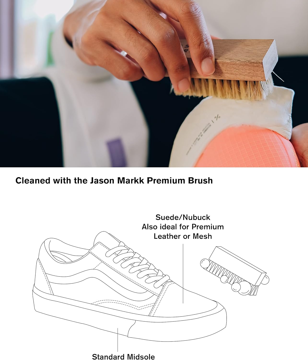 Shoe Cleaner for Sneakers with – обзор и цена Sneaker Care Cleaner