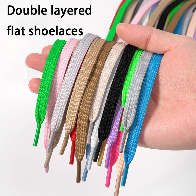 0.8CM Double Layered Laces for – обзор и цена Lace Replacement Flat