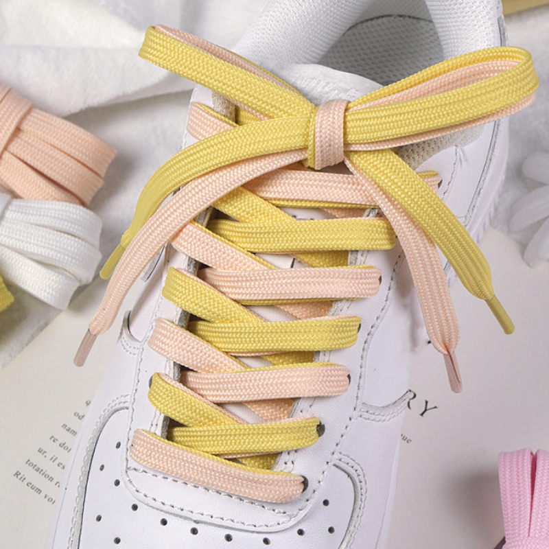0.8CM Double Layered Laces for – обзор и цена Lace Replacement Flat