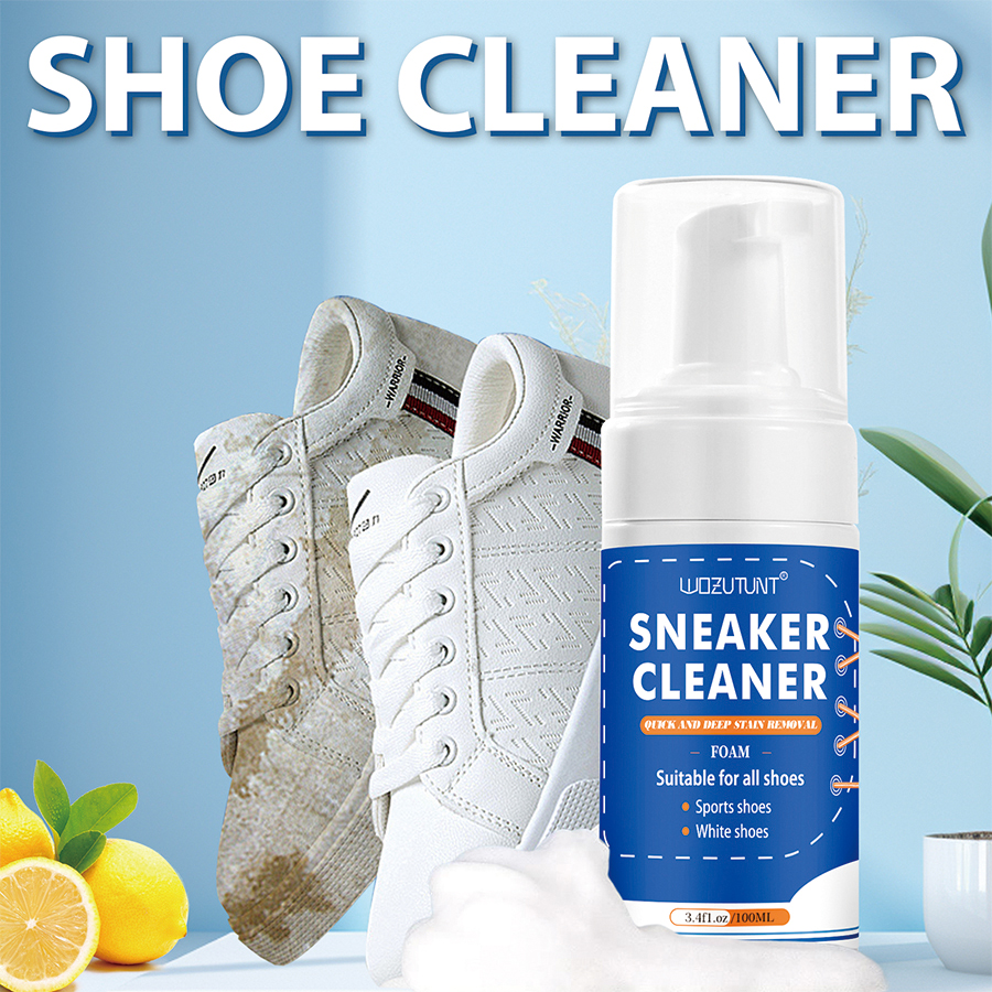 100ml White Shoe Cleaner No-wa – обзор и цена Sneaker Care Cleaner
