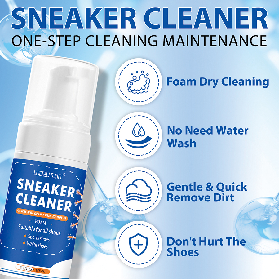 100ml White Shoe Cleaner No-wa – обзор и цена Sneaker Care Cleaner