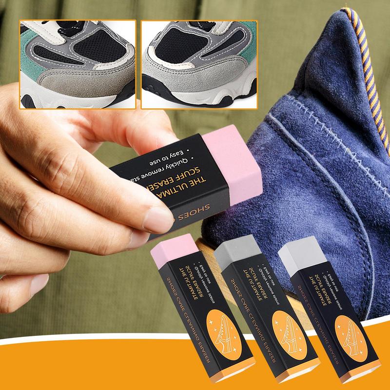 Cleaning Eraser for Suede Nubu – обзор и цена Sneaker Care Cleaner