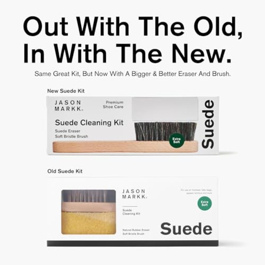 Suede Cleaning Kit, Shoe Clean – обзор и цена Sneaker Care Cleaner