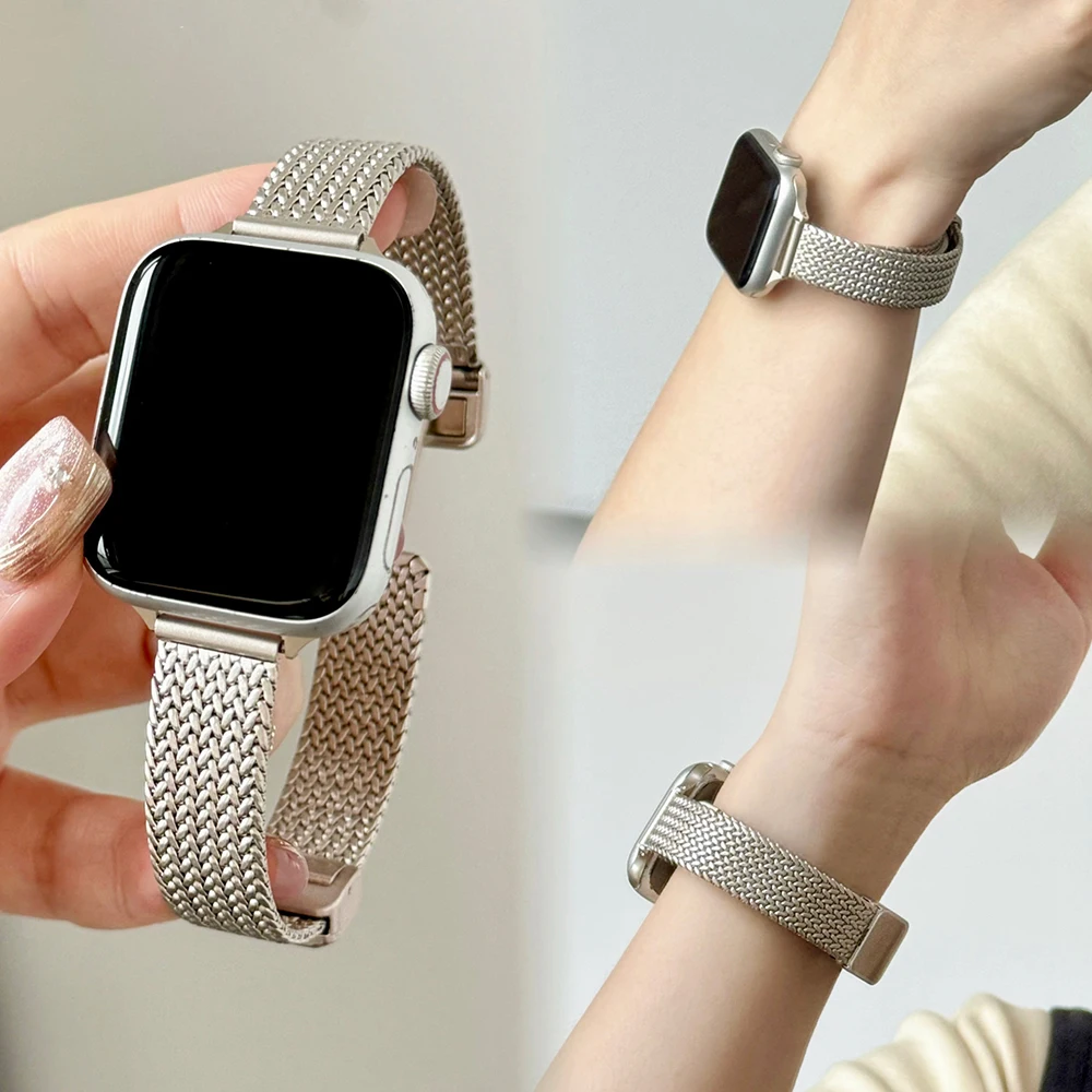 Women Metal Strap for Apple Wa – обзор и цена Sneakers Er