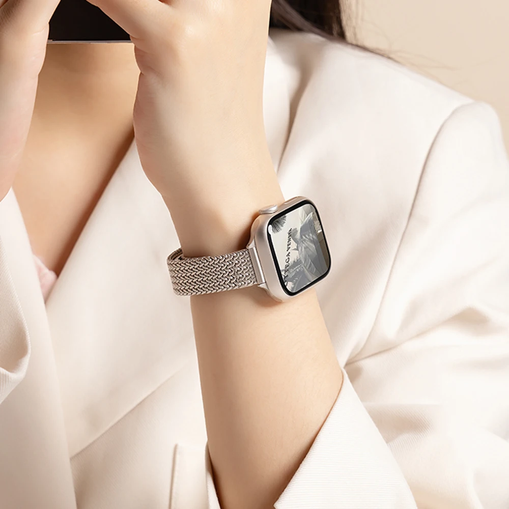 Women Metal Strap for Apple Wa – обзор и цена Sneakers Er
